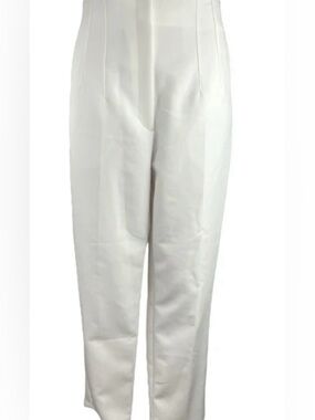 Zara Cream Tailored Women's Dress Pants